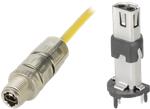HARTING T1 Industrial M12 Single-Pair Ethernet Connectors