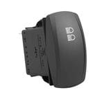 Carling Technologies V1D2AH0B-PZCPW-100 Enlarged Image