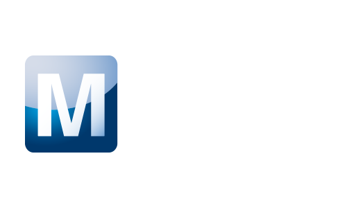 Primary Mouser Full Color Logo on Dark Background