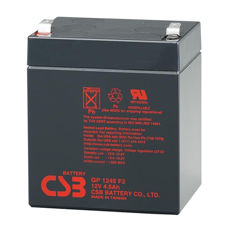 Image result for CSB GP1245 (12V-4.5Ah)