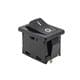 E-Switch R1966ABLKBLKFS