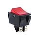 E-Switch R5BBLKREDEF1