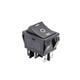 E-Switch R5DBLKBLKBF0