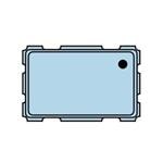 Ecliptek / Abracon EBCA16K2H-32.768k TR Enlarged Image