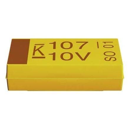 Lot of 20 T491A106M016AT Kemet Capacitor Tantalum 10uF 20/% 16V A Case 1206 NOS