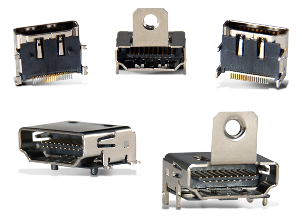 KDMIX HDMI Connectors - Kycon | Mouser