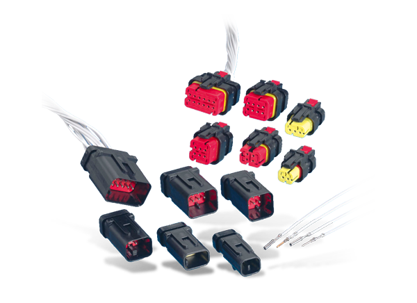 AMPSEAL 16 Connector System TE Mouser