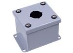 Bud Industries SPB Steel Push Button NEMA Boxes