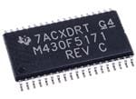 Texas Instruments MSP430F5171 / MSP430F5172 16-bit Mixed Signal MCUs