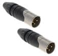 Amphenol Audio AX Professional XLR Cable Connectors