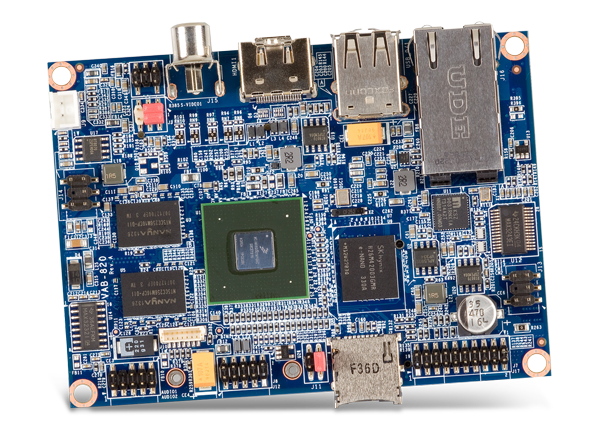 VAB-820 ARM-Based Pico-ITX Boards - VIA | Mouser VAB-820 ARM-Based Pico-ITX Boards - VIA | Mouser
