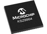 Microchip Technology KSZ8864 4-Port 10/100 Managed Ethernet Switch