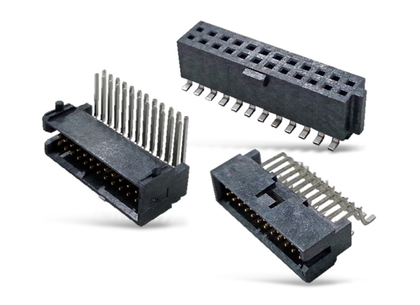 Slim Grid 1 27mm Pitch Board To Board Connectors Molex Mouser