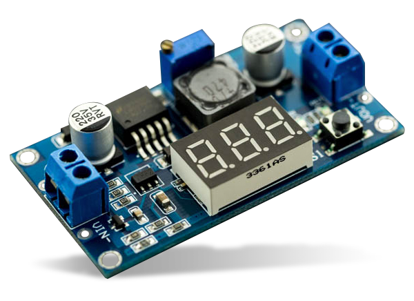DFR0379 20W DC-DC Buck Converter - DFRobot | Mouser DFR0379 20W DC-DC Buck Converter - DFRobot | Mouser
