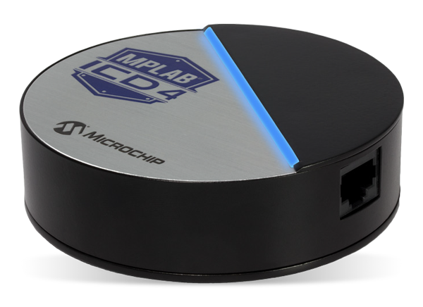 MPLAB ICD 4 In-Circuit Debugger - Microchip Technology | Mouser