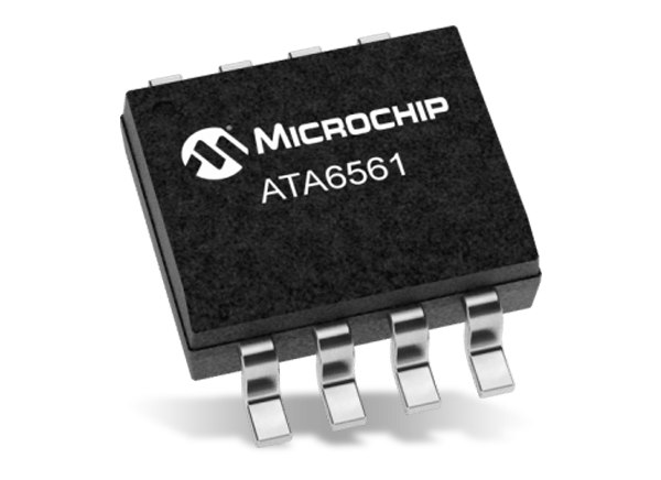 ATA6560/ATA6561 High-Speed CAN Transceivers - Microchip