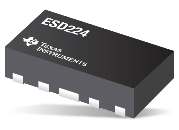 Esd224 Tvs Esd Protection Diode Array Ti Mouser