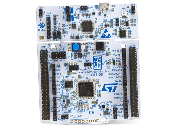 STM32F411 STM32L053 Nucleo-64 ボード Amazon.com: NUCLEO-F411RE STM32 Nucleo-64 Development Board