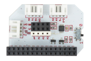 Onion Omega ADC Expansion Board