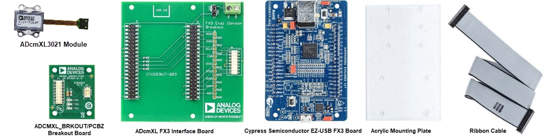 Analog Devices Inc. EVAL-ADCM Evaluation Kit Analog Devices Inc. EVAL-ADCM Evaluation Kit