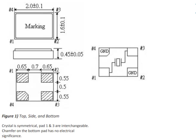 Block Diagram - ECS ECX-1637B SMD Crystals Block Diagram - ECS ECX-1637B SMD Crystals