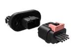 Amphenol FCI Minitek MicroSpaceXS™ Waterproof 1.27mm Connectors