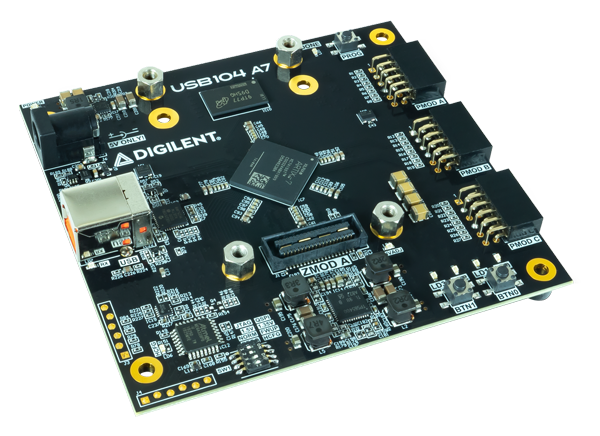 Usb104 A7 Artix 7 Fpga Pc 104 Development Board Digilent Mouser