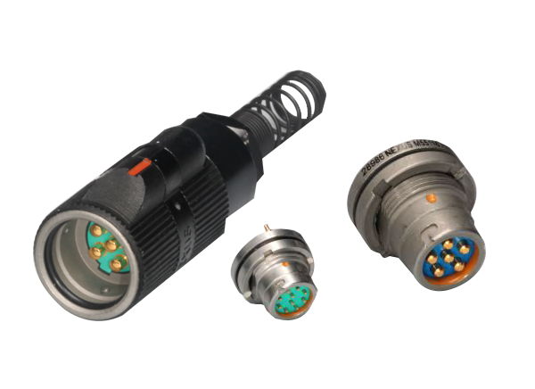 スルーライン Miniature M55116-Type TAC Connectors - Amphenol Nexus