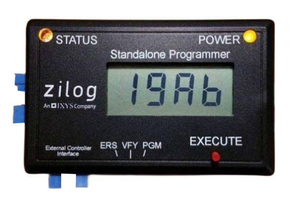 ZUSBZSP0100ZACG Standalone Programmer - Zilog / IXYS | Mouser
