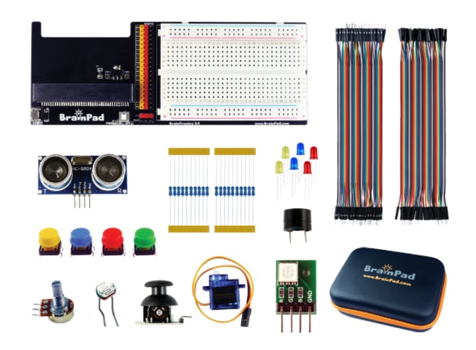 GHI Electronics BrainPad BrainTronics Kit