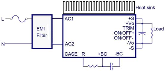 Cincon PDF700S 700W AC-DC Power Supplies Cincon PDF700S 700W AC-DC Power Supplies