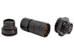 M16 Q Quicklock C091 signal|mate® DIN Connectors