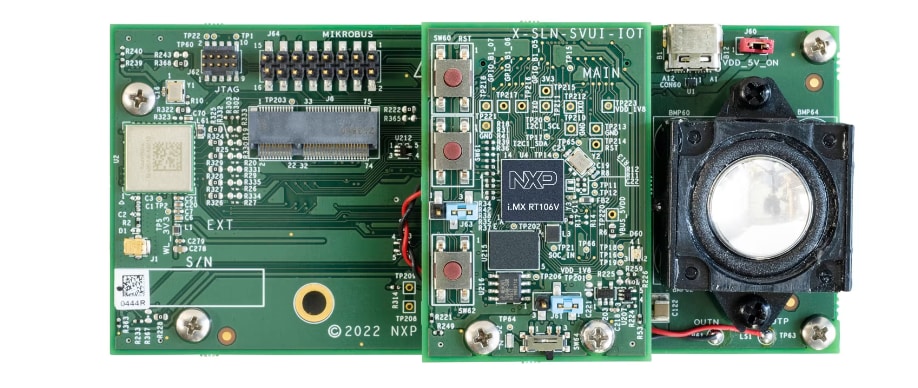 NXP Semiconductors SLN-SVUI-IOT EdgeReady Smart Voice UI Solution NXP Semiconductors SLN-SVUI-IOT EdgeReady Smart Voice UI Solution