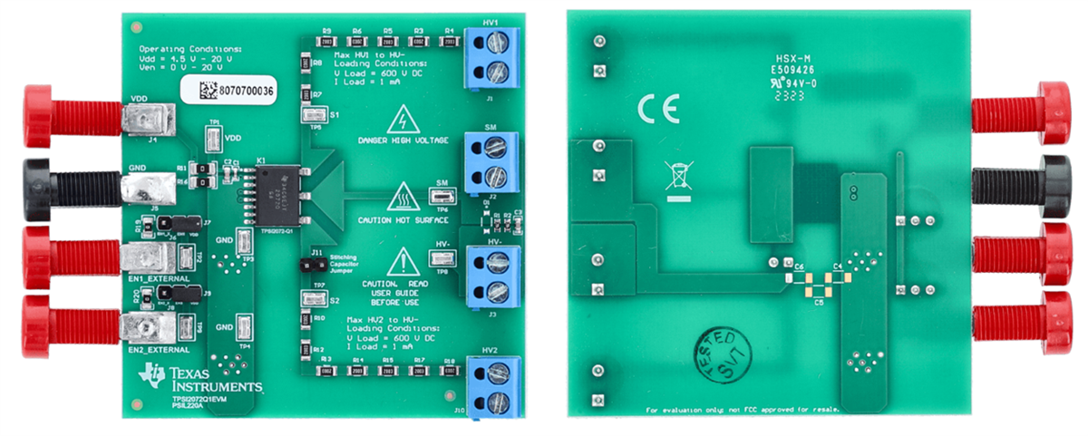 Texas Instruments TPSI2072Q1EVM Evaluation Module