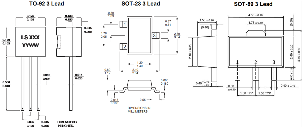 LSK170 NChannel JFET Amplifiers Linear Integrated Systems Mouser