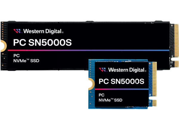 PC SN5000S NVMe™ SSDs - SanDisk | Mouser
