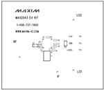 Analog Devices / Maxim Integrated MAX20342EVKIT# Enlarged Image