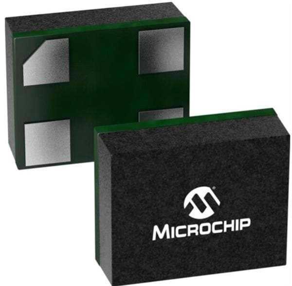 Standard Clock Oscillators MEMS Oscillator LVCMOS 20C-70C 50ppm Ultra Low Power DSC6101JE1A-025.0000 2.5x2.0mm Pack of 25