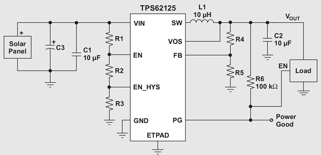MPPT circuit for a pulsed load MPPT circuit for a pulsed load
