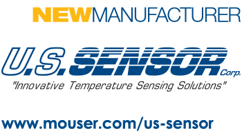 Mouser and U.S. Sensor Sign Global Distribution Agreement