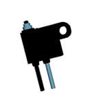 Omron Electronics D2HW-C203MRS Enlarged Image