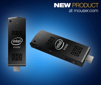 Get the New Pocket-Sized Intel Compute Stick with Linux Available Now at Mouser