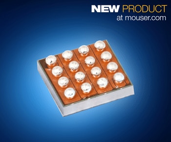 Microchip's PAC1934 Power Monitor, Now Shipping from Mouser, Delivers Increased Measurement Accuracy