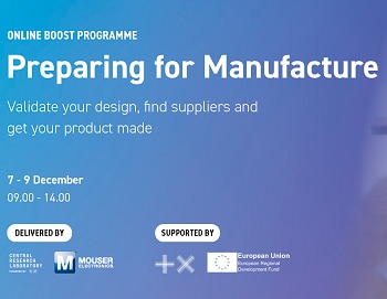 Mouser Hosts Workshop with CRL to Help Hardware Innovators Prepare for Manufacturing 