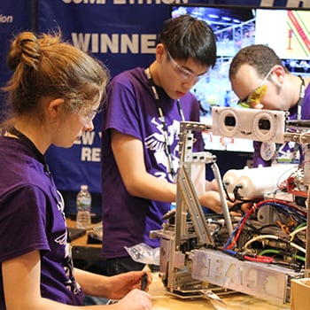 Mouser Sponsors FIRST Division of State Robotics Competition