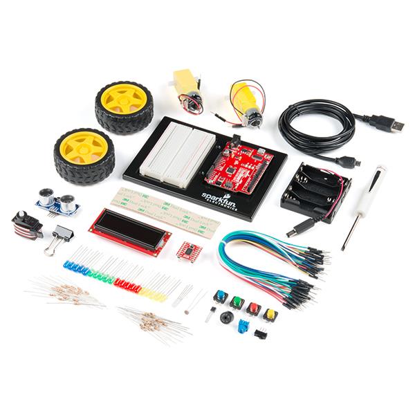 Image result for sparkfun inventor kits v4.1