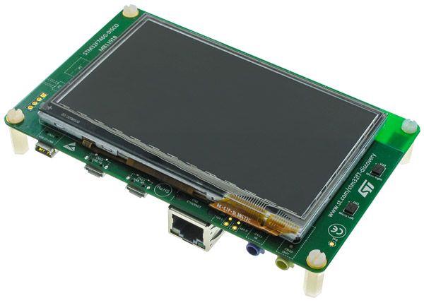 STM32F746G-DISCO STMicroelectronics | Mouser Singapore