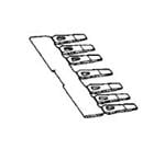 1744426-2 : Economy Power 2.5 PCB Headers & Receptacles | TE