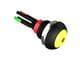 TE Connectivity / Alcoswitch PB6B2FM5M1CAL05Y500
